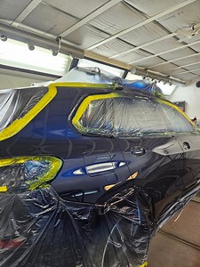 1.8K views · 26 reactions | bmw x5|color code=490|iwata ws400 #AUTOPAINTING #carpainting #sikkens #sikkensrefinish #anestiwata #ws400 #satajet #sagola #cars #paint #painting #auto #automotive #automobile #AutoRepair #carrepair #carcare #painter #edgarsatorre | Edgar Satorre | Facebook