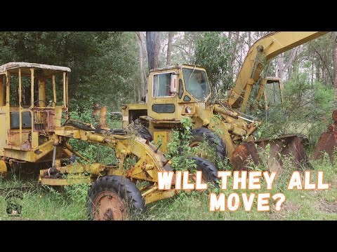 Abandoned Heavy Equipment will it Start Up
