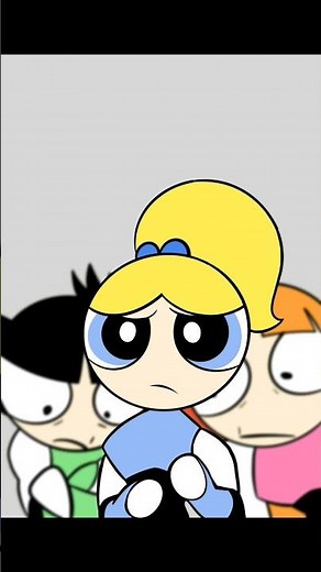 Bubbles is really the best Ppg? 🤔💙 [Animation meme Powerpuffgirls] [credits audio on RyanHD]