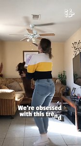 2.2M views · 5.3K reactions | This trend is so cute 勺凉 (Via - Aylin R.) #Dogs #DogLovers #DogMom #Funny #Cute | Fur Family | Facebook