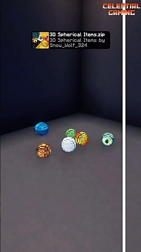 Amazing 3d Texture Packs For Minecraft #minecraft #texturepack #shorts