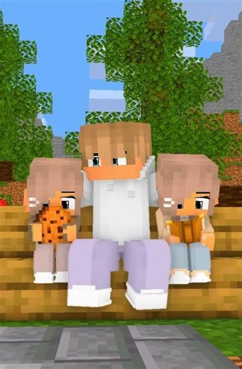 ″Loli VS Onee-san″ Meme ( PART 1 ) - Minecraft Animation✨🤍#shorts ( FIXED )