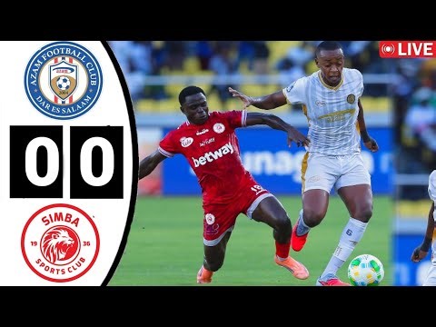 🔴LIVE MATCH:AZAM FC [0] VS [0] SIMBA SC▪LIGI KUU TANZANIA BARA HII LEO 5/04/2026