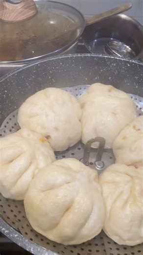 Steamed chicken buns | Chinese Steamed Chicken Bao Buns 👌👌😋 from scratch