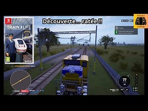 Minutes Gaming "Train Life: A Railway Simulator" sur Nintendo Switch