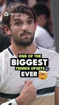 When Vacherot STUNNED Djokovic 😳