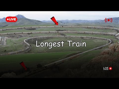 You Won't BELIEVE How Long These Freight Trains Are! | World's Longest