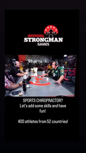 Be the Chiropractor Athletes Trust – Train at the Official Strongman Games! 🏋️‍♂️ Official Strongman Games LIVE-FIRE Training 📅 November 20–23, 2025 | 📍 Arlington, TX Why You Should Attend: ✅ Fast, confident CRITICAL decision-making ✅ Seamless integration SKILLS for any healthcare or coaching team ✅ Skills to deliver RESULTS under pressure ✅See how to UNLOCK PERFORMANCE with a Chiropractic Adjustment Event Details: 🕗 Class Begins 8 AM Sharp November 20th 🎯 Up to 3 days of hands-on applicati