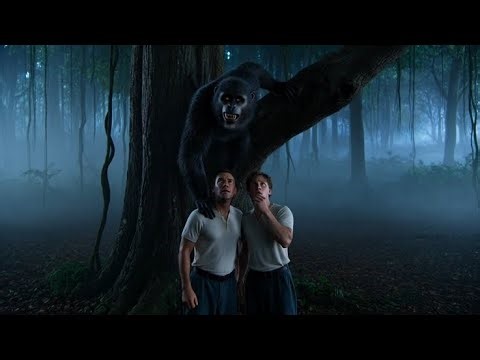The Terrifying Monkey in the Dark Jungle | Scary Horror Story