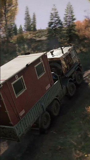 SnowRunner | Almaty Region (Season 13) | Short | Co-Op Gameplay PC