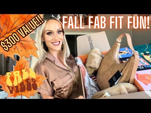 Fall 2024 FabFitFun UNBOXING & REVIEW (BEST Subscription out there!) SPOILERS