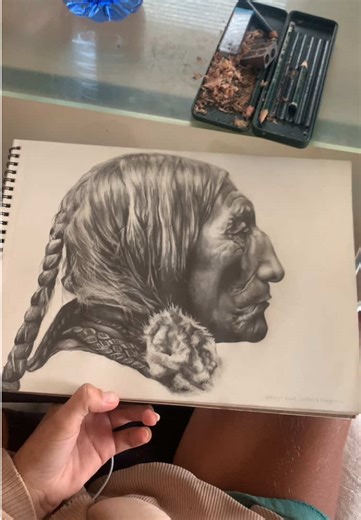 I’m actually pretty happy that I have no more room in my sketchbooks, bc I would have never came back to this drawing I did😊….i did this about a year ago, as I’m touching it up & adding details I was noticing how much I have changed energetically. It’s crazy how as the days go by, you don’t really notice that your changing, until you look back..🙏✨🌊…Also my guides kinda pointed out to me that the more I enjoy the process of creating..the more I enjoy the result…and the creation is received bet