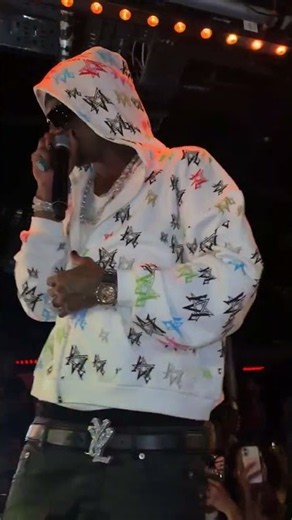 Playboi Carti performs 'Sky' live at Tape London nightclub in Mayfair #playboicarti