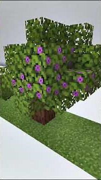 Azalea Growth Stages | Minecraft Build Tutorial