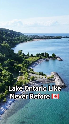 Lake Ontario: A Stunning 4K Aerial Journey