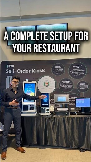 A Complete Setup For Your Restaurant - Discover’s Eflyn’s FULL POS system!
