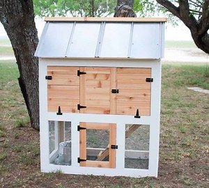Small Chicken Coop Plans, Modern Chicken Coop, Farmhouse Chicken Coop, Modern Rabbit House Plans, Simple Garden Coop Plans, PDF Download - Etsy