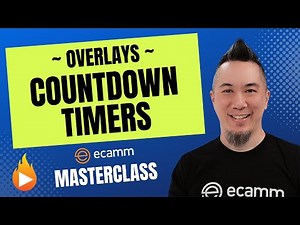 How To Use Countdown Timer Overlays in Ecamm Live