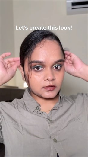 Olive makeup tutorial🫒🍸