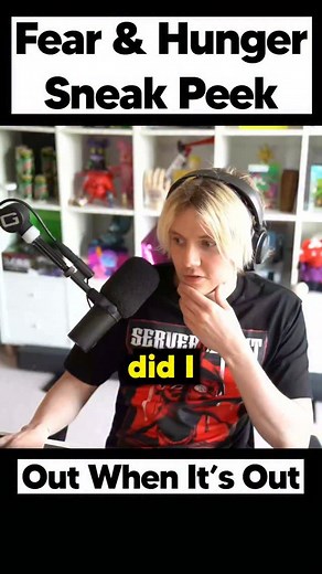 Pyrocynical on Instagram: "Fear & Hunger Sneak Peak (Out When It's Out)"