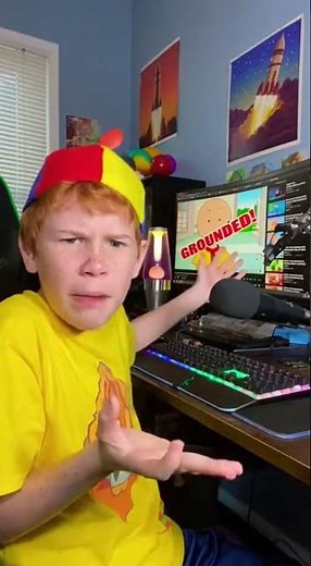 Caillou fanboys in a nutshell