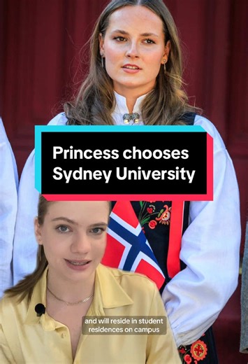 Princess Ingrid Alexandra of Norway is set to study at the University of Sydney. #sydney #sydneyuniversity #sydneynews