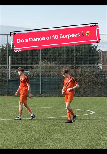 Which one would you choose to do?😝 🕺 or 🥵 #Football #Bridgwater #Mens1 #fyp