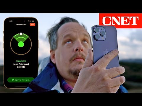 We Tested the iPhone 14's Emergency SOS via Satellite