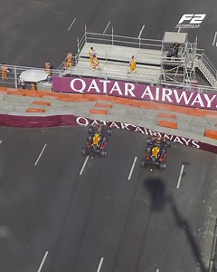 590K views · 5.3K reactions | BOTH Campos cars go OFF in qualifying!!  Championship leader Hadjar is joined in the wall by his team-mate Marti  | FIA Formula 2 | Facebook