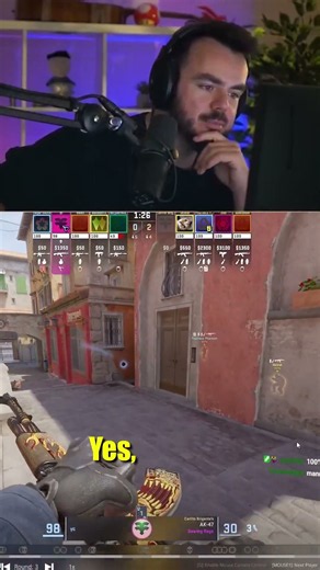 Actual Silver with Wallhack in #cs2