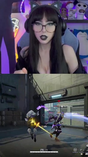Good boy Petey! Wait for the meow 🤣 im so excited for season 7.5 #gothgirl #marvelrivals #funny