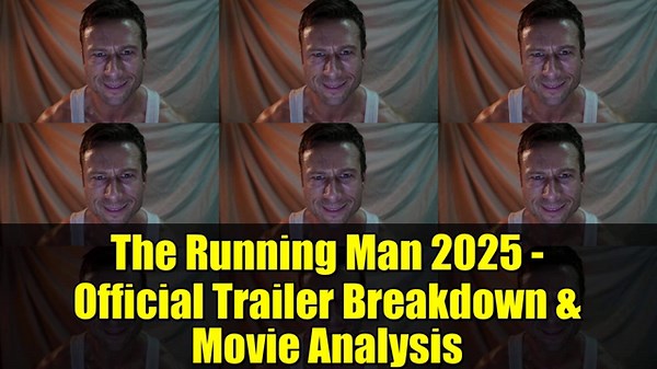 The Running Man 2025 - Official Trailer Breakdown & Movie Analysis