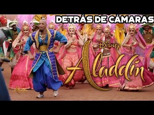 Behind the scenes: Aladdin