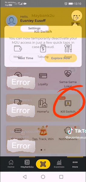 Pengguna MAE Wajib Tahu KILL Switch Untuk Keselamatan