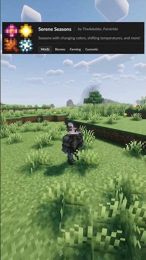 SERENE SEASONS MINECRAFT #shorts