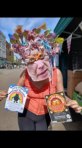 Day 1 at Scarborough Streets making recycled crafts. 2 more days to go. The Scarborough Fair What's on in Scarborough All things Scarborough The Scarborough News This Is The Coast - Local Radio For The Yorkshire Coast #thescarboroughfair #scarboroughstreets #recycledcraft | Charlotte Hill - Arts, Design, Crafts