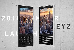 BlackBerry最新機種、デュアルカメラ 物理キーボードの｢BlackBerry KEY2｣発表
