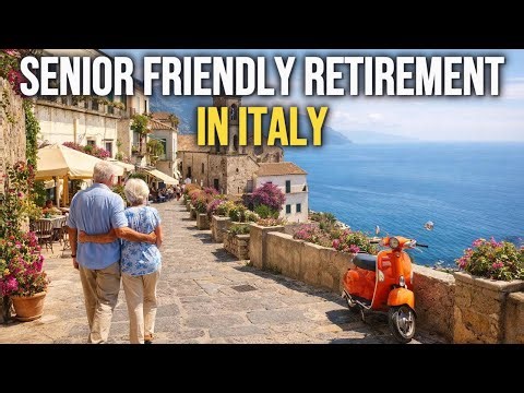 10 Affordable and Easy-to-Live-In Towns in Southern Italy for Older Residents