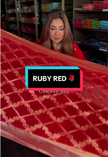 RUBY RED 🌹 RM 291 MYR . #red #love #valentinesday #wedding #tiktok #love #malaysia #viralvideo