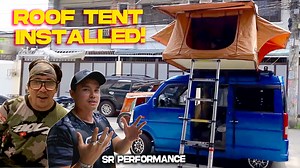 288K views · 7.1K reactions | Kinabitan na ng Roof Tent Mini Camper Van ko | SR Performance | Boy Perstaym | Facebook