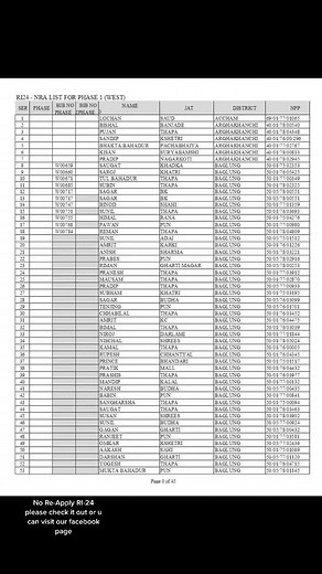 No Re-Apply RI-24 #bftlotuspokhara #lotustraininginstitutepokhara #britisharmy🇬🇧 #singaporepoliceforce🇸🇬⚔️