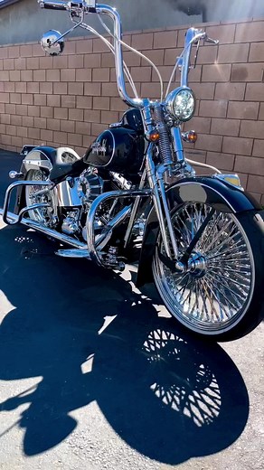 Custom-Built Harley Davidson Softail Springer for Sale
