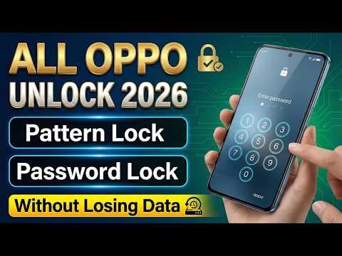 OPPO Mobile Ka Lock Kaise Tode || How To Unlock Oppo All Phone || Oppo Ka Lock Kaise Tode 2026