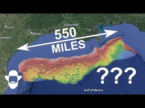 A Gigantic and Mysterious Feature that Nobody has Heard of!