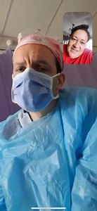 doctor who will be assisting with Nales operation we still follow step by step before his procedure  and again with all my heart I thank you for all your advice and support ❤️❤️we are all looking forward to a successful surgery  | Sita Sinipata | Facebook