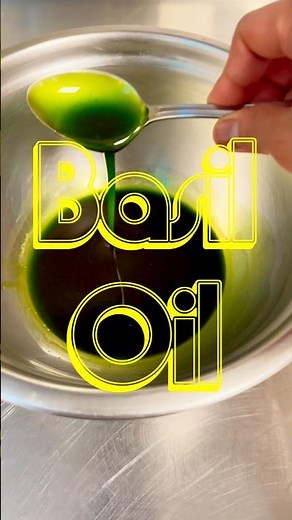 HOW TO MAKE | Basil Oil