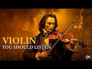 The Best of Violin that You Should Listen to Once In Your Life🎻 Bach, Vivaldi And Paganini