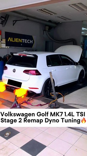 Volkswagen MK7 Golf 1.4L TSI Stage 2 Performance Upgrade