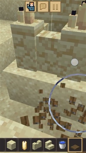 Minecraft mini castle 🏰🏰 please like🥺🥺