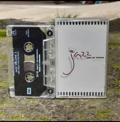 Various Artists Jazz Volume 2 (2000, EMI) Cassette Tape Chet Baker Nancy Wilson Nat King Cole